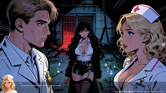 OKEverything X Myth: Super Sexy Fairy - DLC Holy Light Vampire Doctor 2