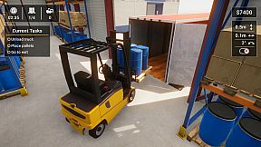 Forklift Simulator 2023