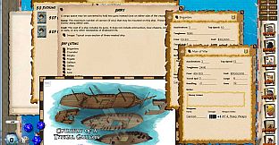 Fantasy Grounds - 50 Fathoms (Savage Worlds)