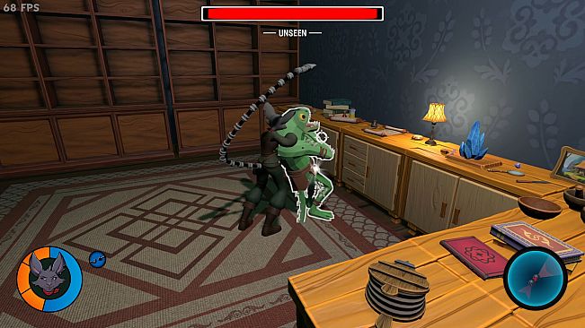 Scraptail: Down the Drain