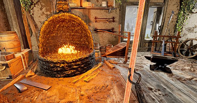 Blacksmith Simulator Prologue