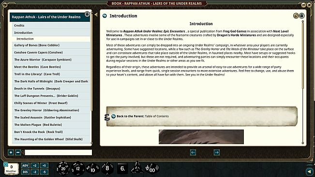 Fantasy Grounds - Rappan Athuk: Lairs of the Under Realms (5E)