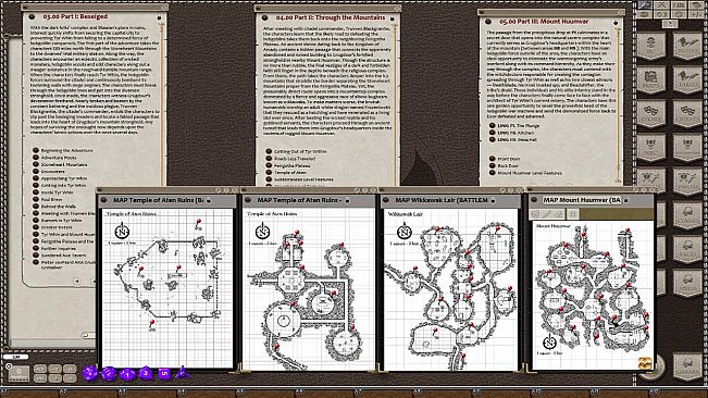 Fantasy Grounds - Quests of Doom 4: War of Shadows (5E)