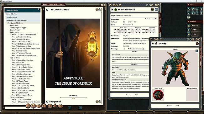 Fantasy Grounds - Curse of Orthnix