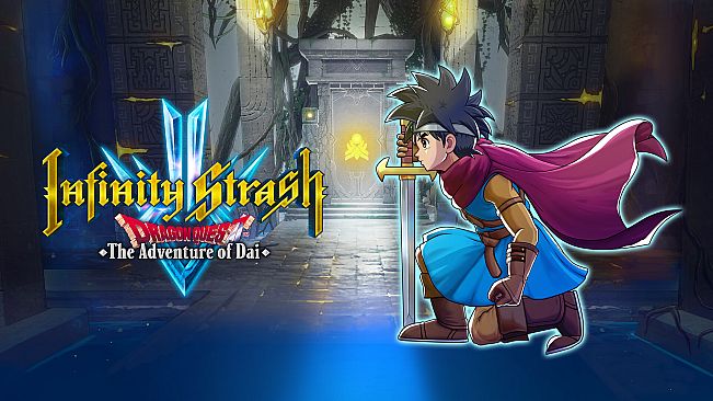 Infinity Strash: DRAGON QUEST The Adventure of Dai - Legendary Hero Outfit