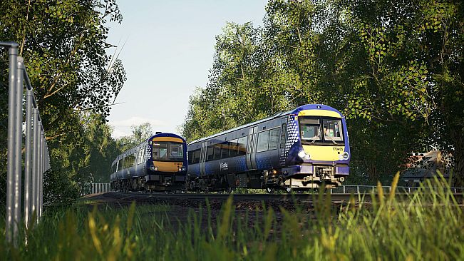 Train Sim World 4: Fife Circle Line: Edinburgh - Markinch via Dunfermline & Kirkcaldy Route Add-On