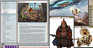 Fantasy Grounds - Pathfinder 2 RPG - Pathfinder Lost Omens: Legends