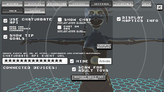 ViRo Live Studio - Adult Streamer Tools