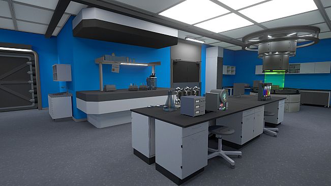 Escape: The Research Center