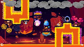 Petty's Adventure: Volcano