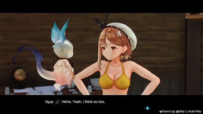 Atelier Ryza 2: Ryza's Swimsuit "Tropical Summer"