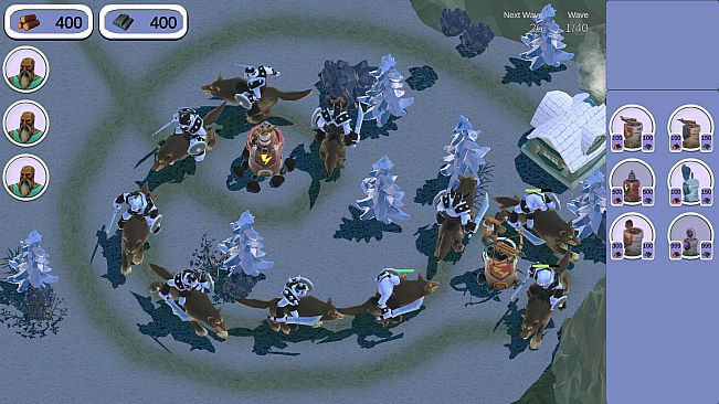 Hobgoblins Against Dwarfs