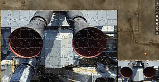 Pixel Puzzles WW2 Jigsaw - Pack: USS Massachusetts