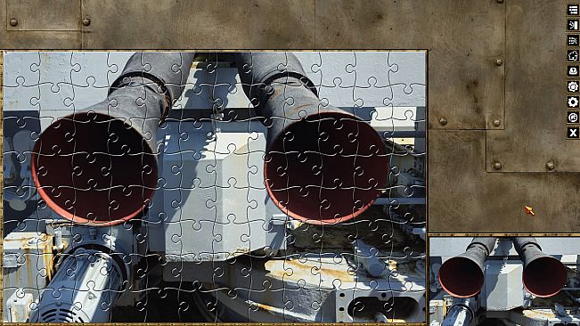Pixel Puzzles WW2 Jigsaw - Pack: USS Massachusetts