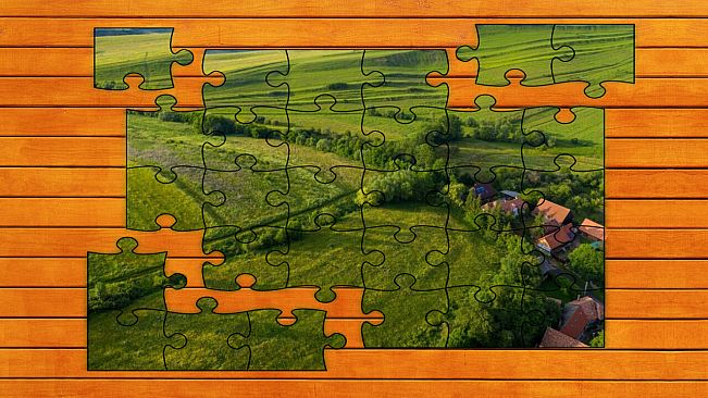 Aerial Nature Jigsaw Puzzles - Expansion Pack 2