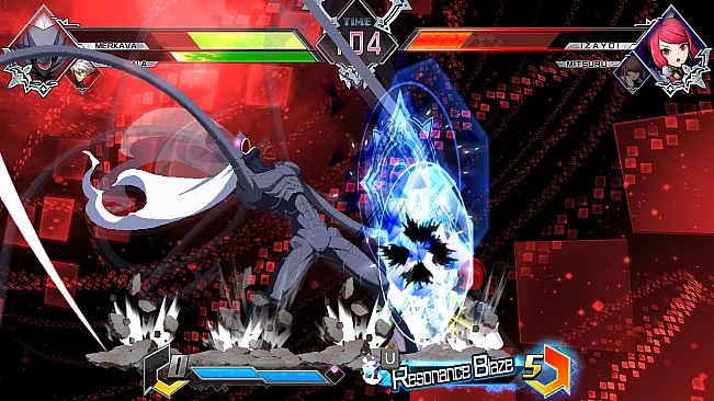 BBTAG DLC Character Pack Vol.4 - Izayoi/Mitsuru/Merkava