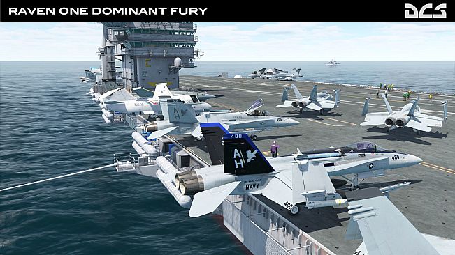 DCS: F/A-18C Raven One: Dominant Fury Campaign