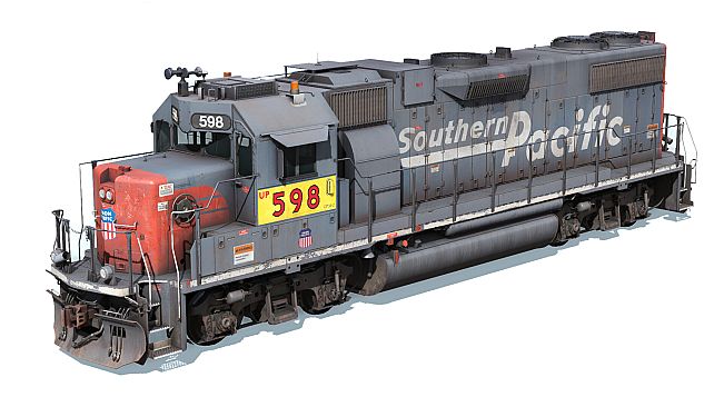 Trainz Plus DLC - UP GP38-2 Patch 564-605 EX-SP