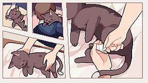 I got a millenary cat