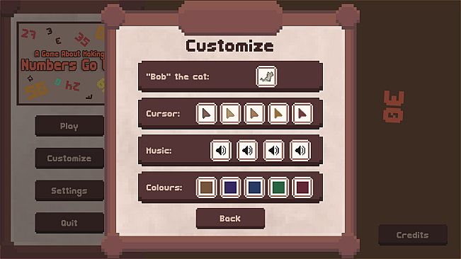 A Game About Making Numbers Go Up - Supporter Pack