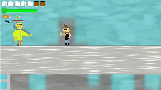 Buff Huckem Fully  Wrecked