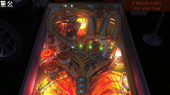 Zaccaria Pinball - Fire Mountain 2019 Table