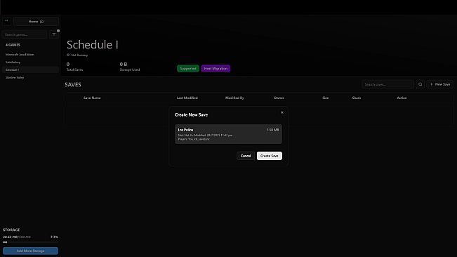 SaveSync: Co-op Save Sharing Made Easy