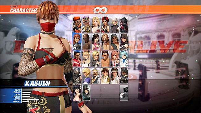 DOA6 Deluxe Costume Set