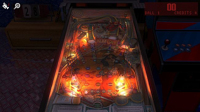 Zaccaria Pinball - Tropical 2019 Table