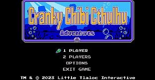 Cranky Chibi Cthulhu