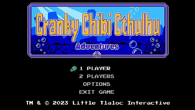 Cranky Chibi Cthulhu