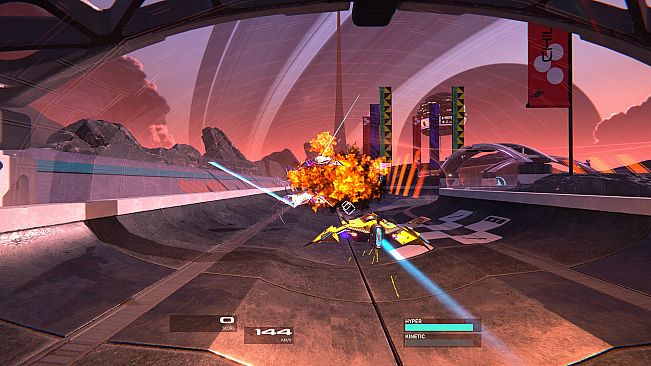 Verses: Hyper-Kinetic Aerial Joust