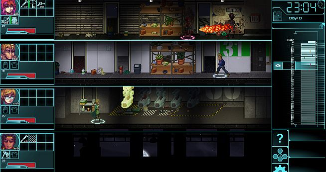 Highrisers Couch Co-Op