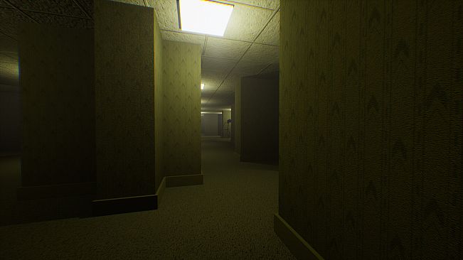 The Backrooms Recorded