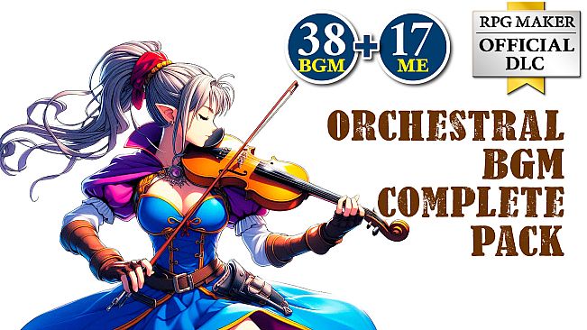 RPG Maker MV - ORCHESTRAL BGM COMPLETE PACK