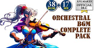 RPG Maker MZ - ORCHESTRAL BGM COMPLETE PACK