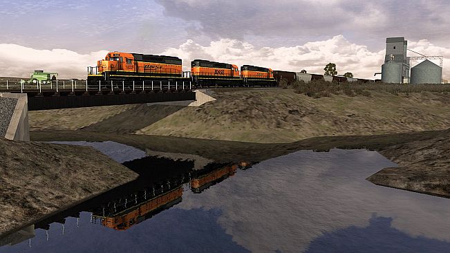 TS Marketplace: BNSF Scenario Pack 01