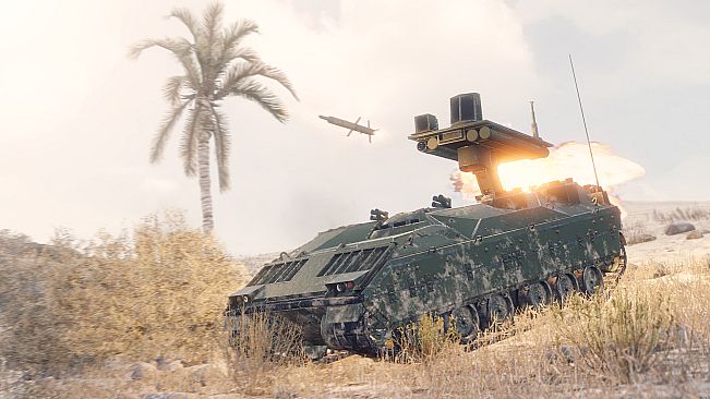 Armored Warfare - Bradley AAWS-H