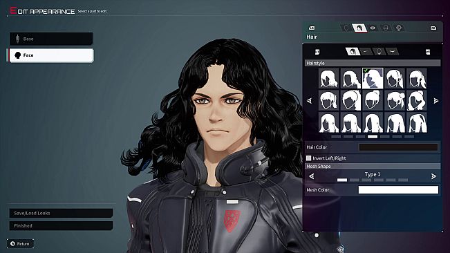Daemon X Machina: Titanic Scion - Ultimate Hairstyle Pack