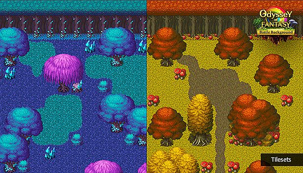 RPG Maker MZ - Odyssey of Fantasy: BattleBackground