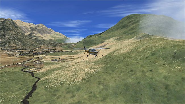 FSX Steam Edition: Toposim Central Asia Add-On