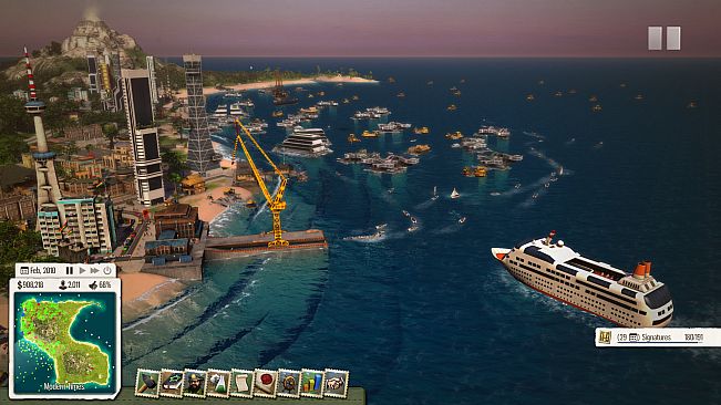 Tropico 5 - Waterborne
