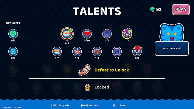 Sushi Cat - Tower Defense