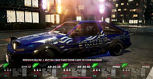 OverDrift Festival - Premium Cars Pack#2