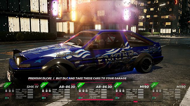 OverDrift Festival - Premium Cars Pack#2