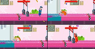 Run Sausage Run: Cop, Crime and Crazy