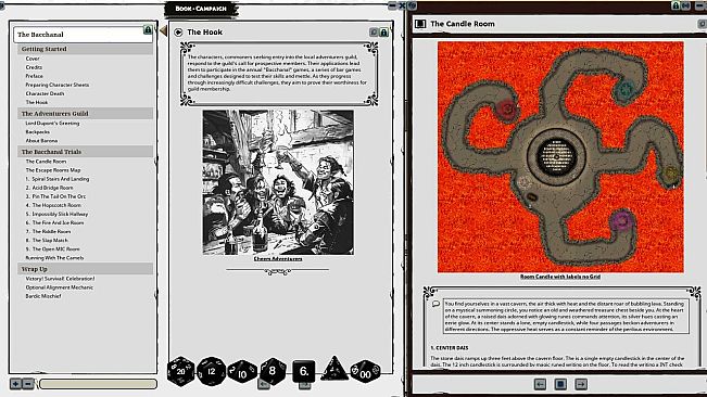 Fantasy Grounds - Shadowdark - The Bacchanal