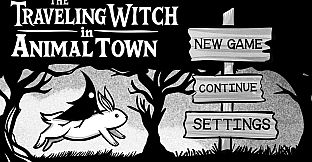 The Traveling Witch in Animal Town