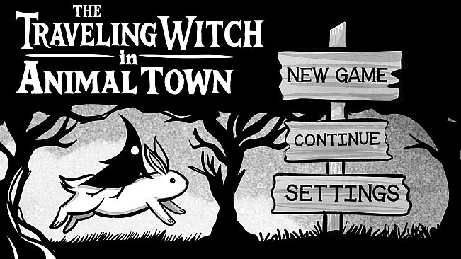 The Traveling Witch in Animal Town