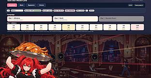 Task Bar Maid Cafe